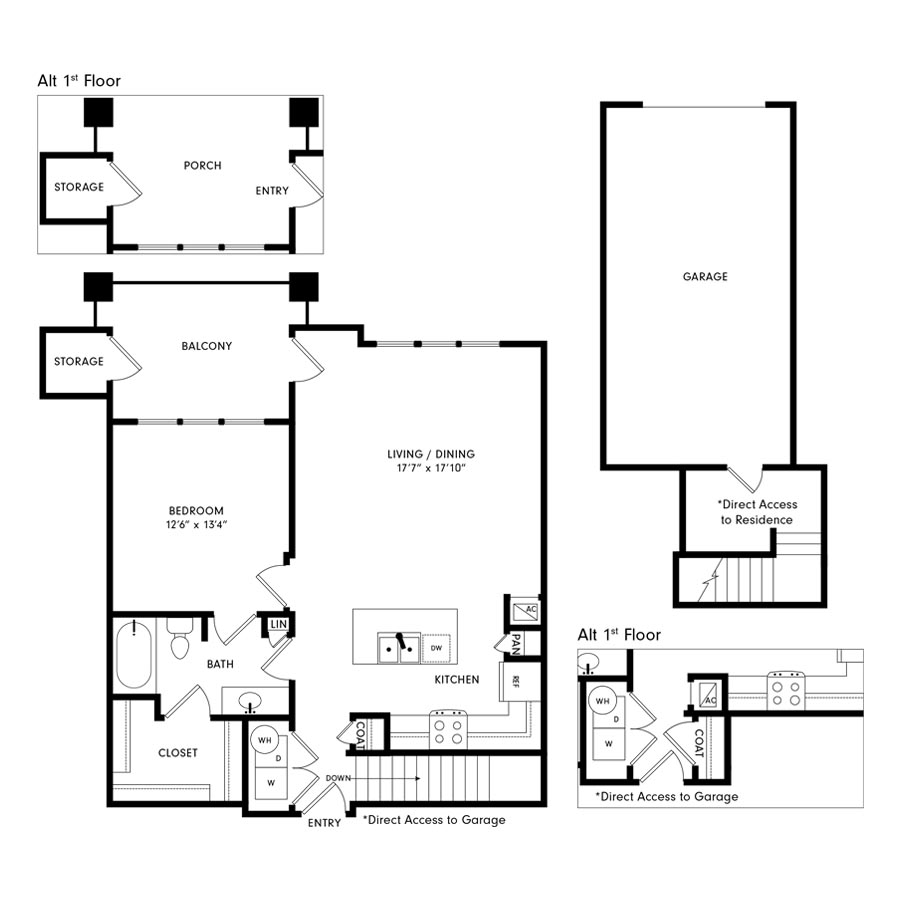 A3G floor plan