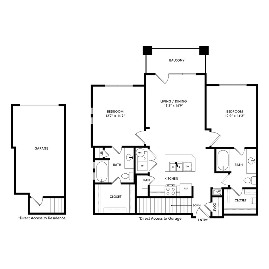 B1G floor plan