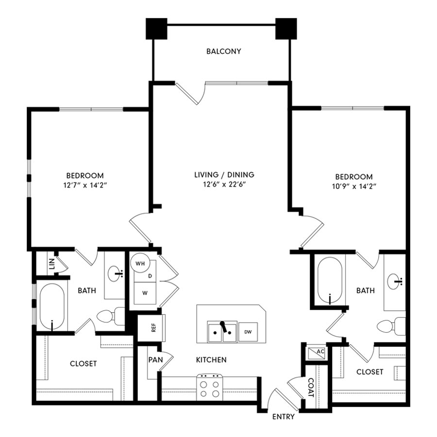 B1 floor plan
