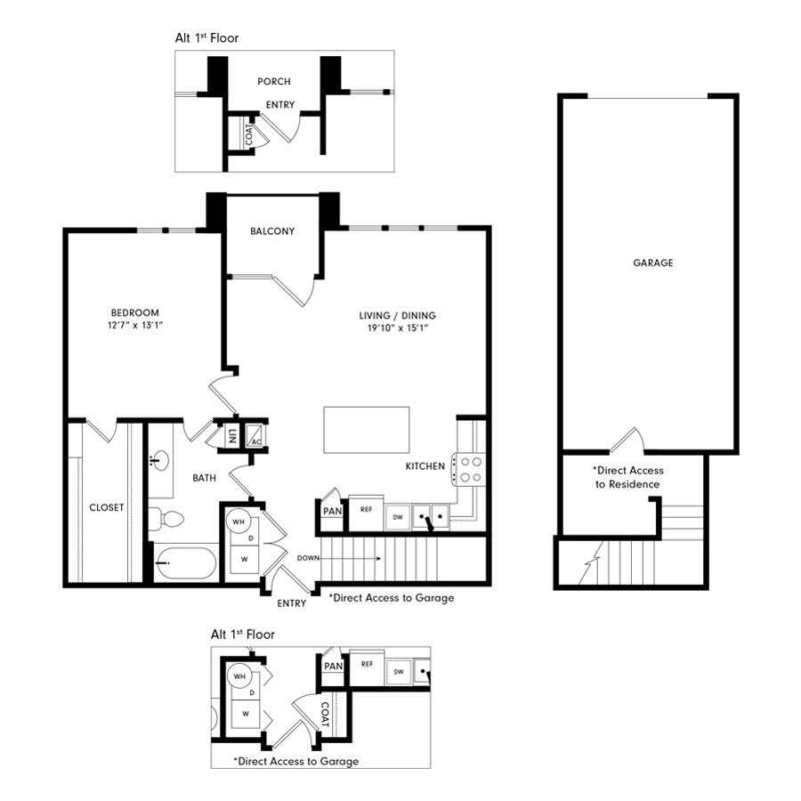 A4G floor plan