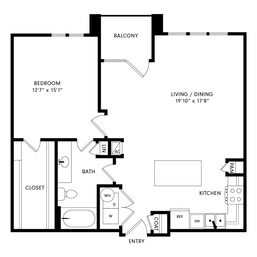 A4 floor plan