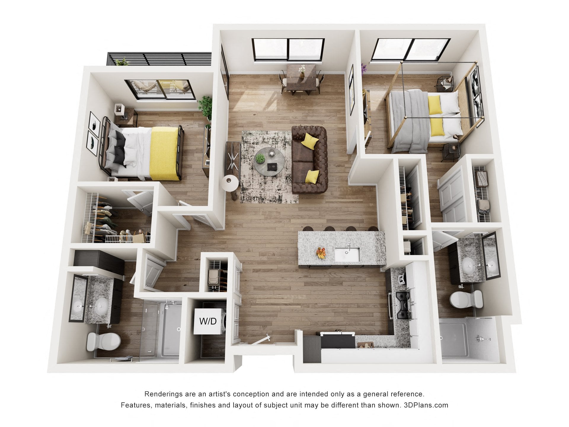 B2 floor plan