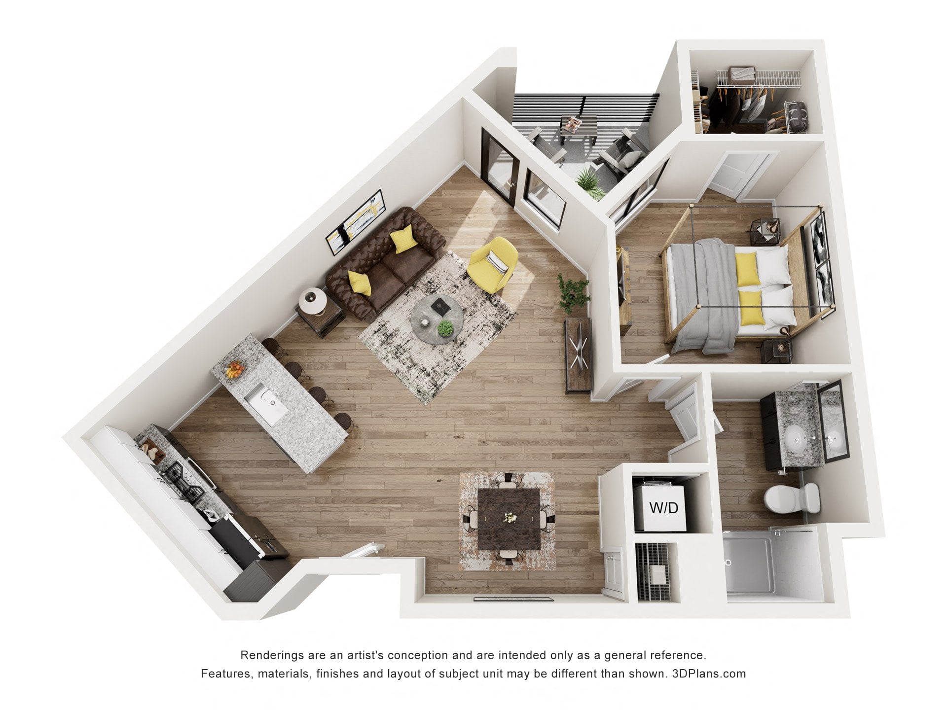 A3 floor plan