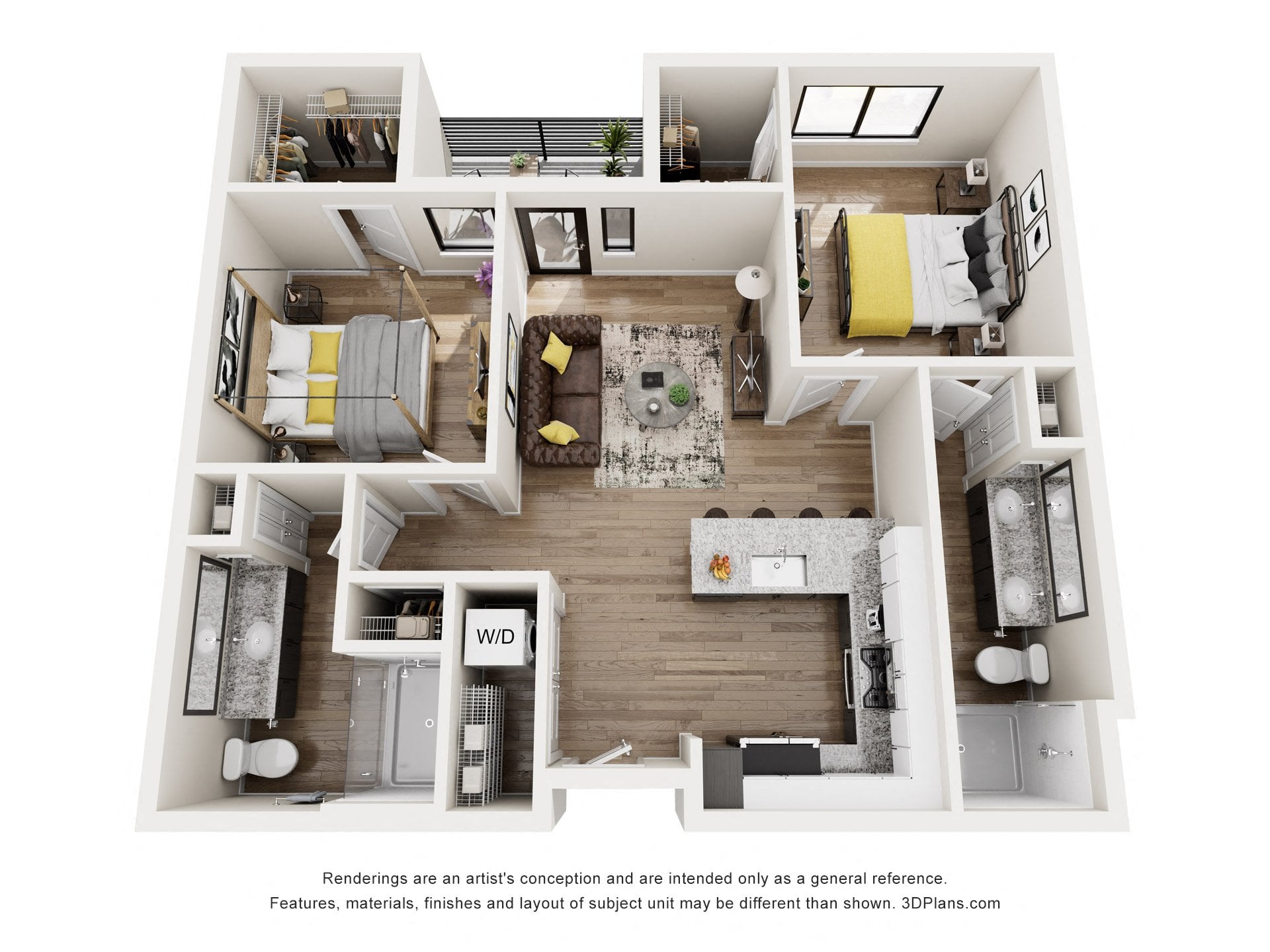 B1 floor plan