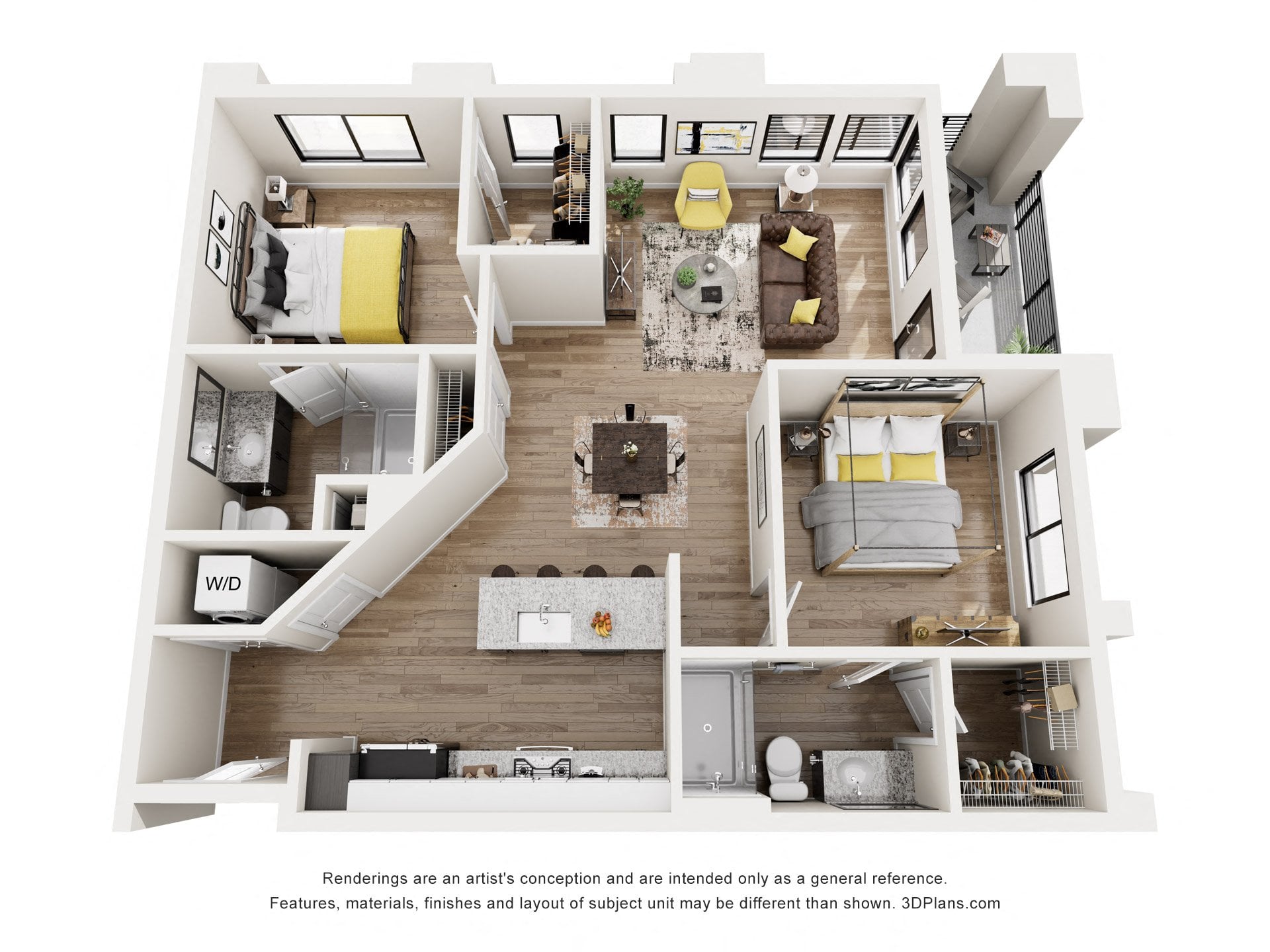 B4 floor plan