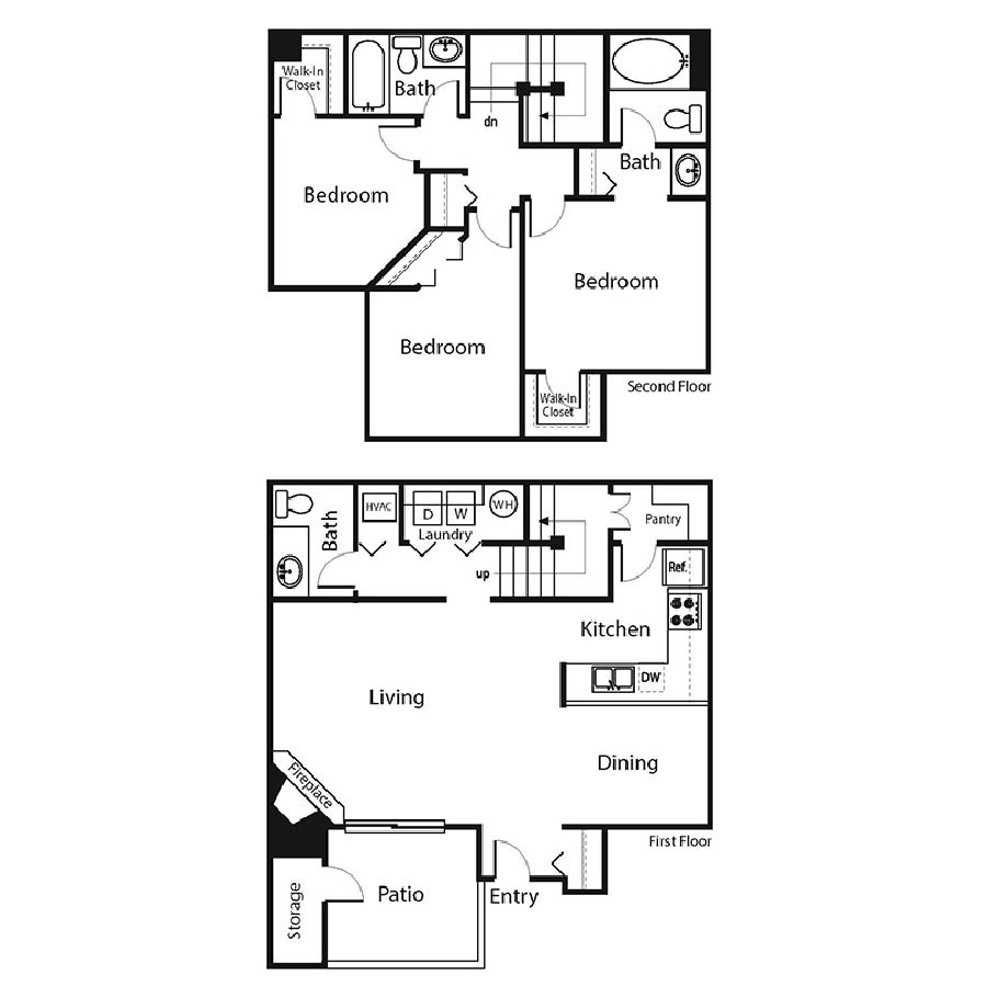Estrella floor plan