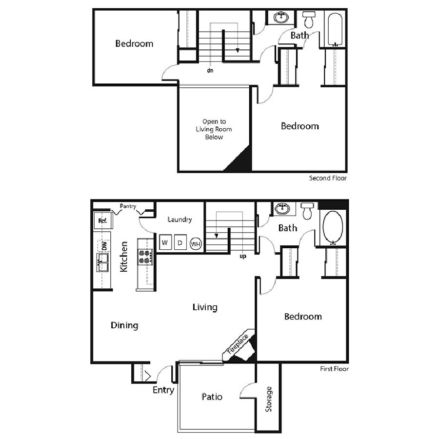 Canyon floor plan