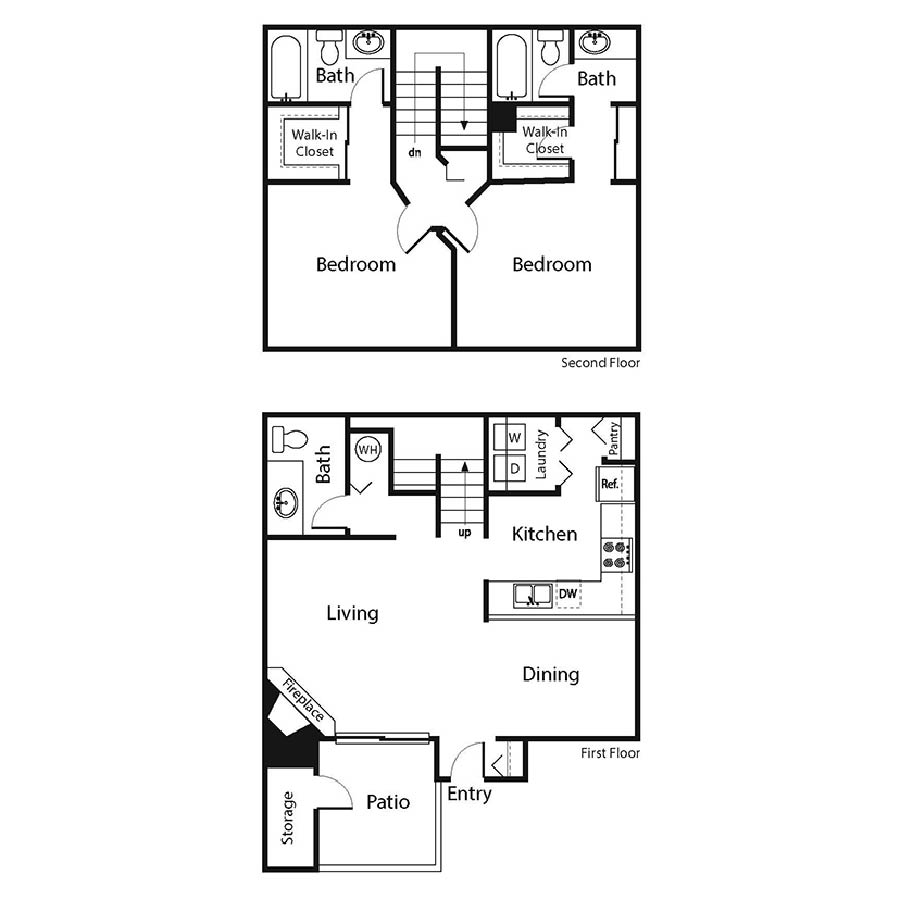 Pinnacle floor plan