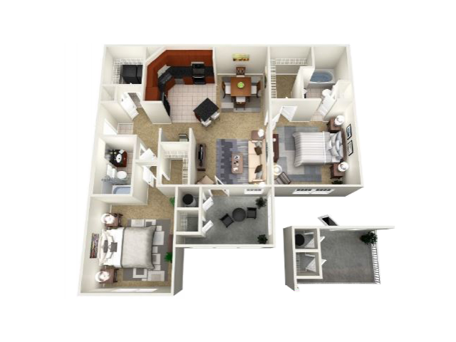 B1 floor plan