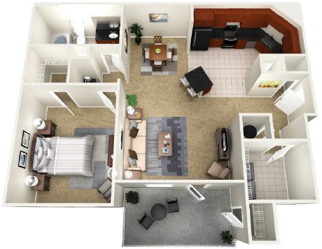 A3 floor plan