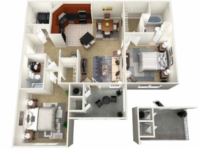 B2 floor plan