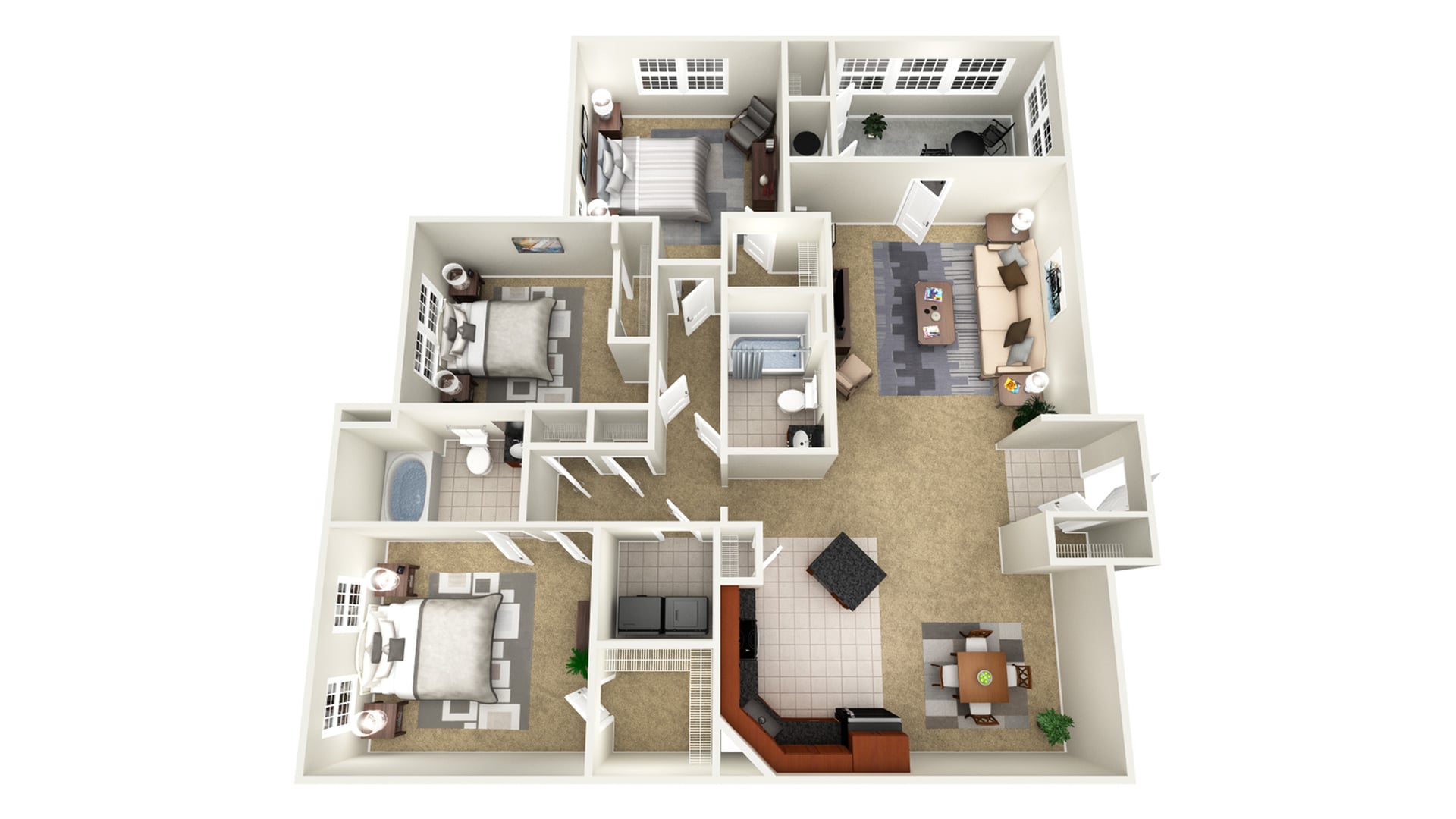 C2 floor plan