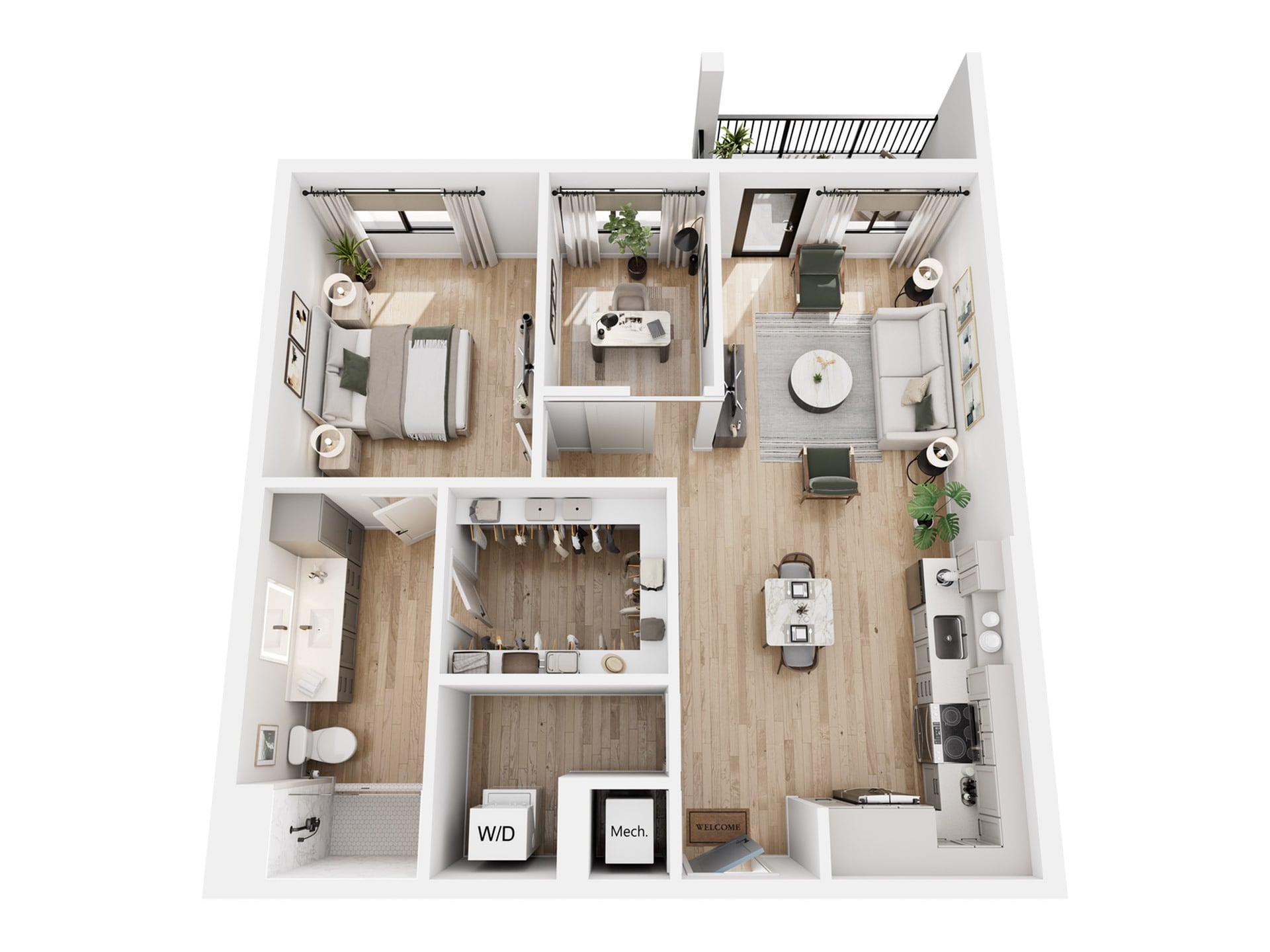 B1 floor plan