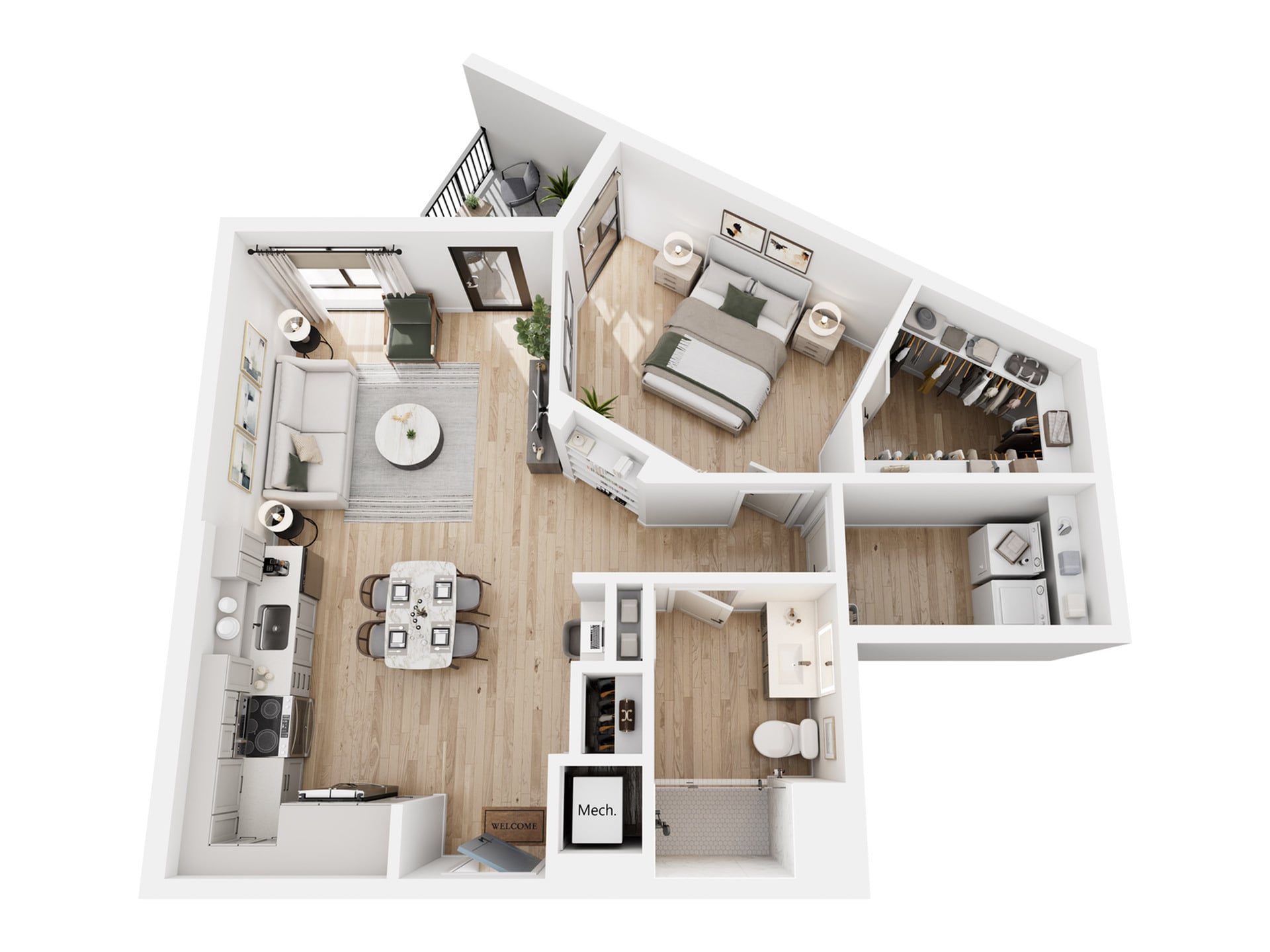 A5a floor plan