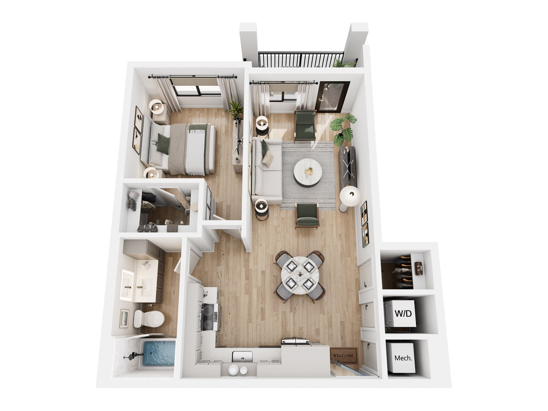 C1M floor plan