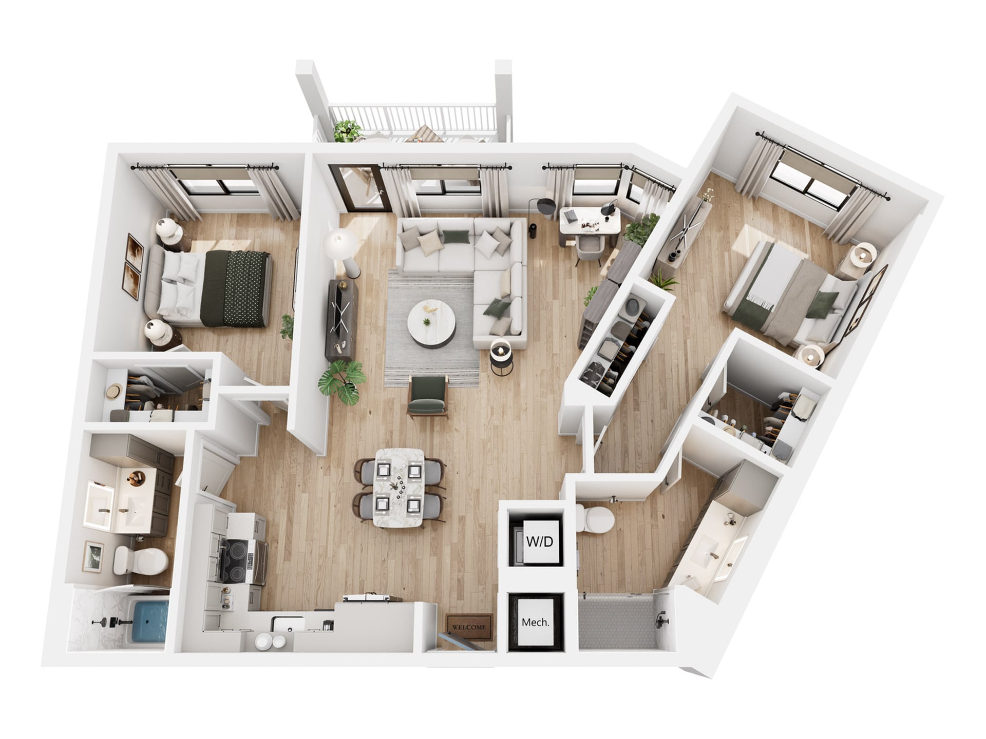 C3 floor plan