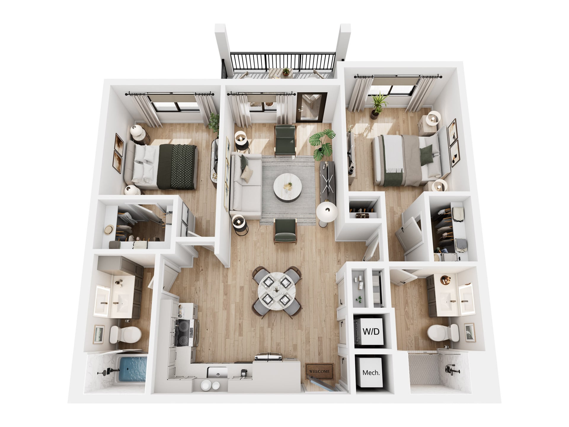 C1 floor plan