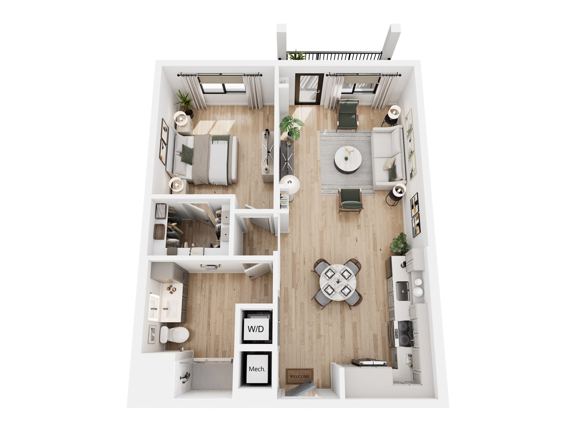 A3a floor plan