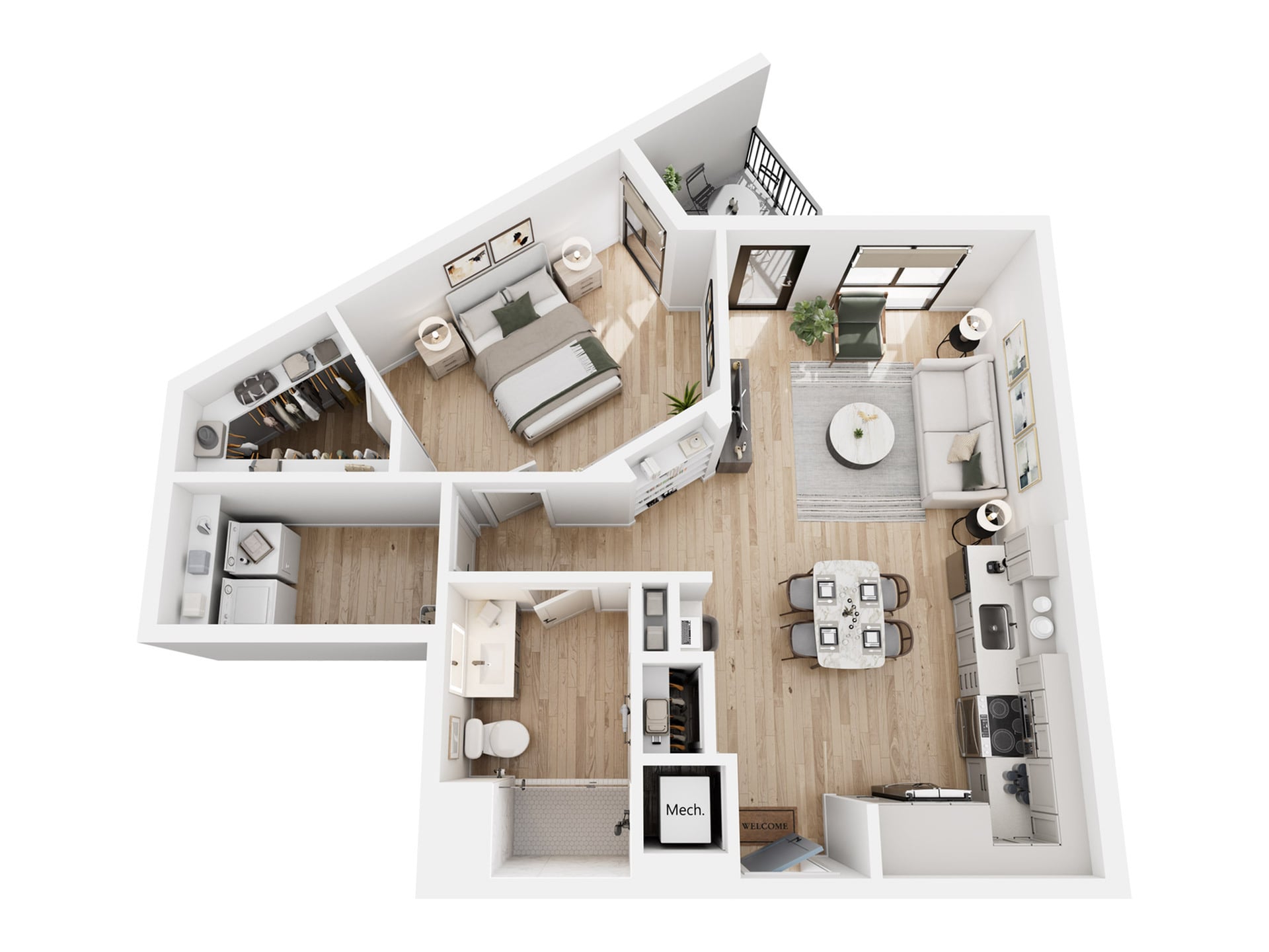 A5 floor plan