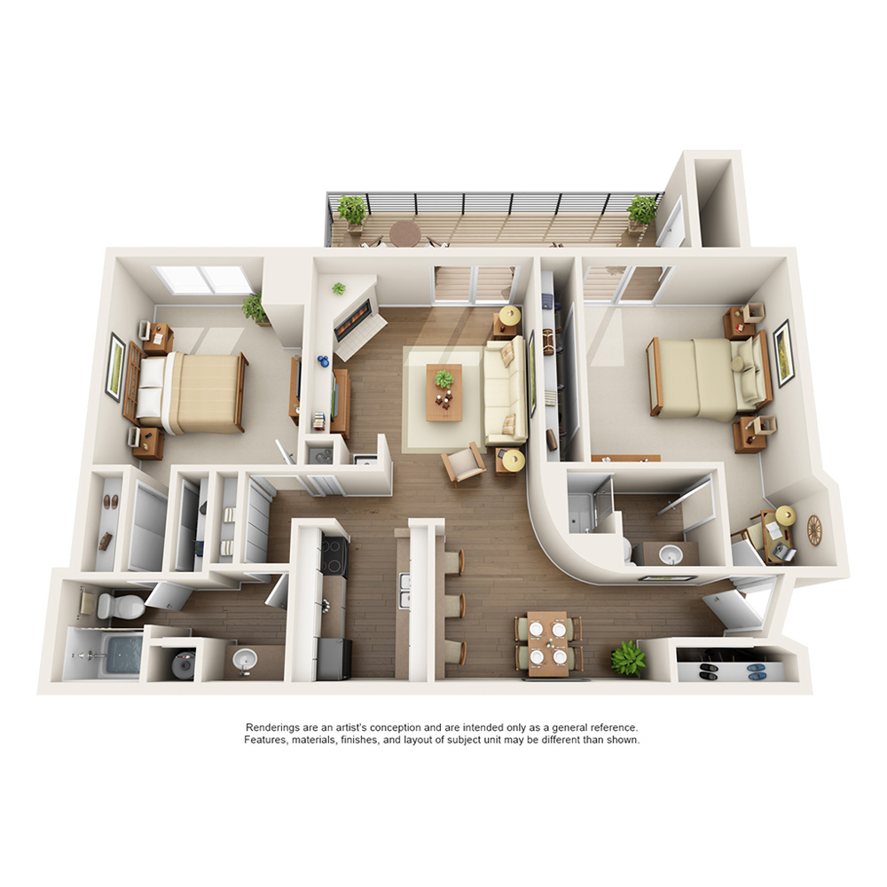 Jade floor plan