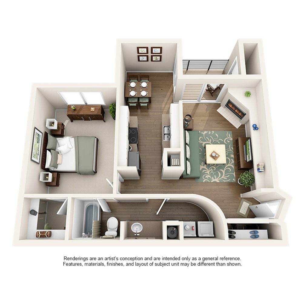 Grace floor plan