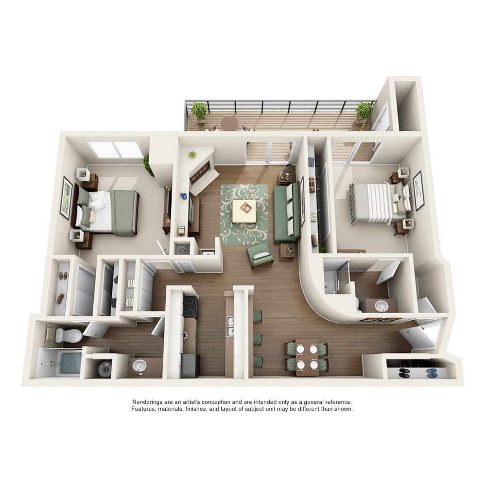 Fern floor plan
