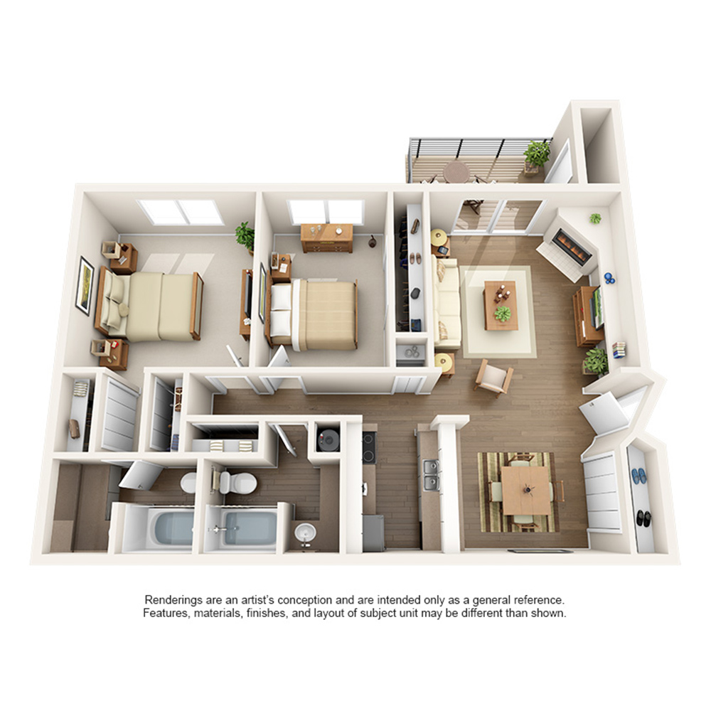 Eden floor plan