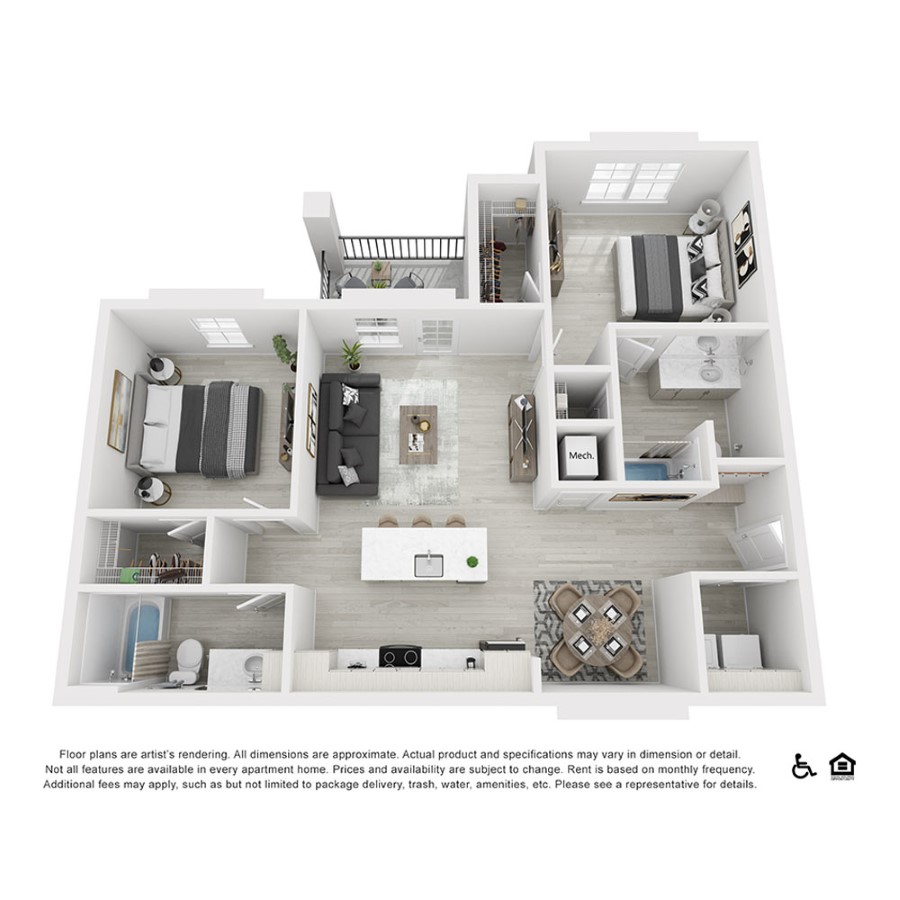B2 floor plan