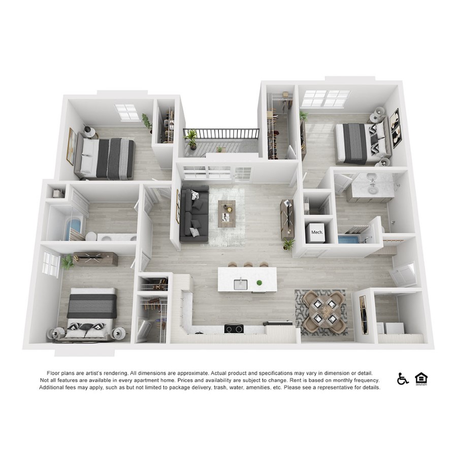 C1 floor plan