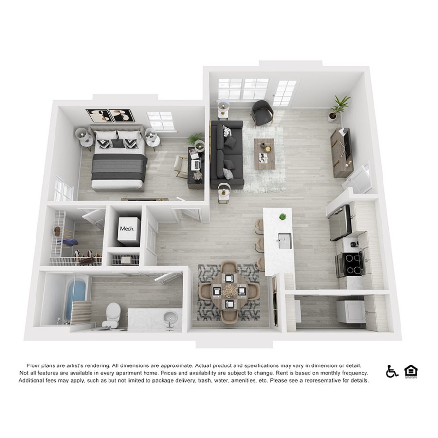 A3 floor plan
