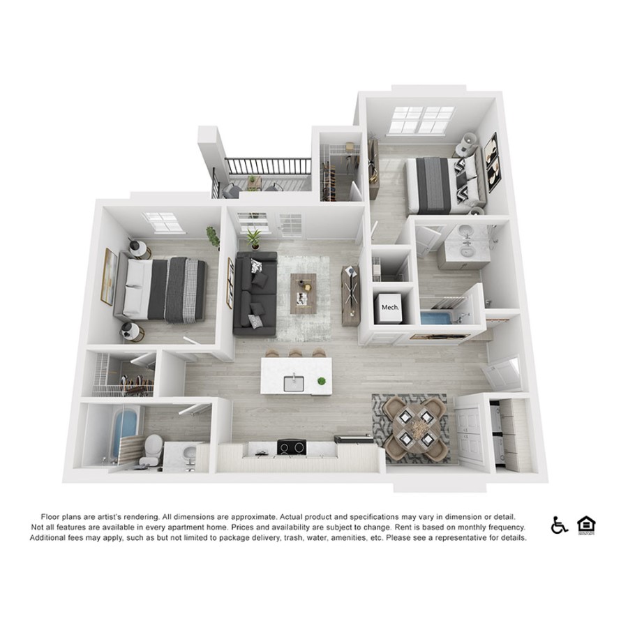 B1 floor plan