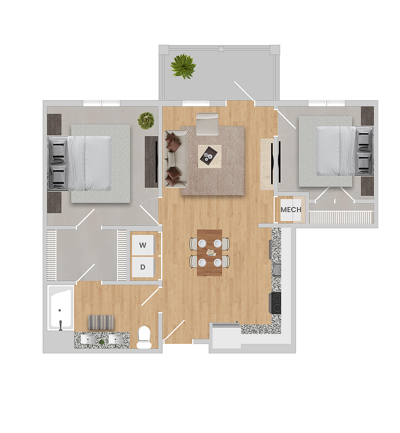 Douglas floor plan