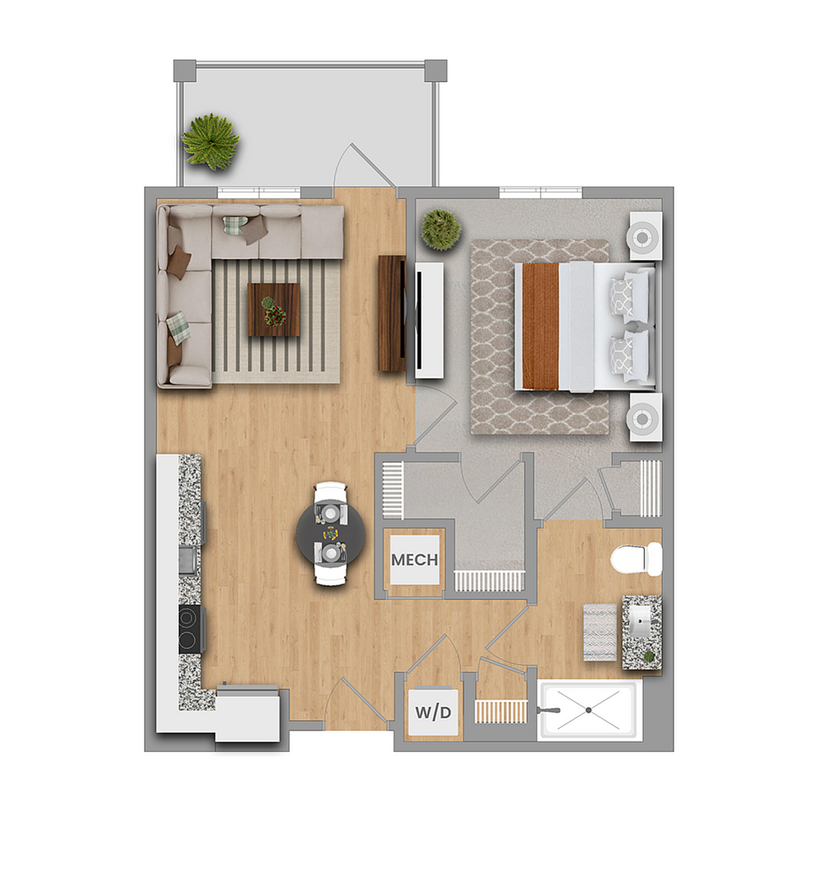 Acacia floor plan