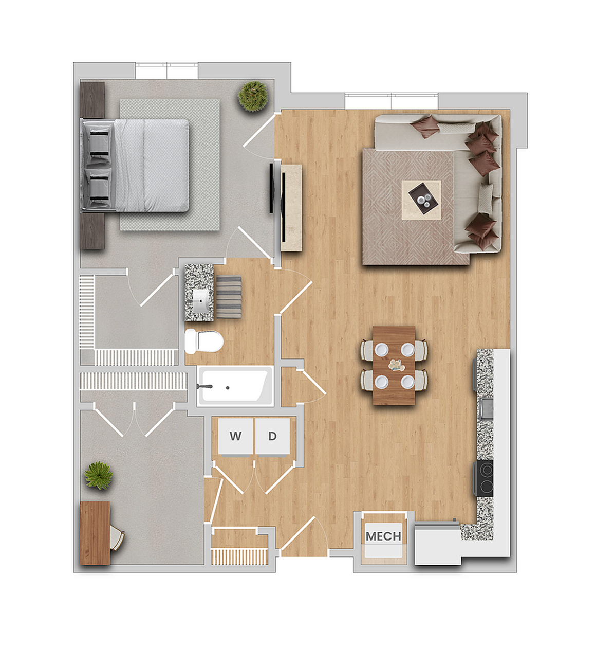 Birch floor plan