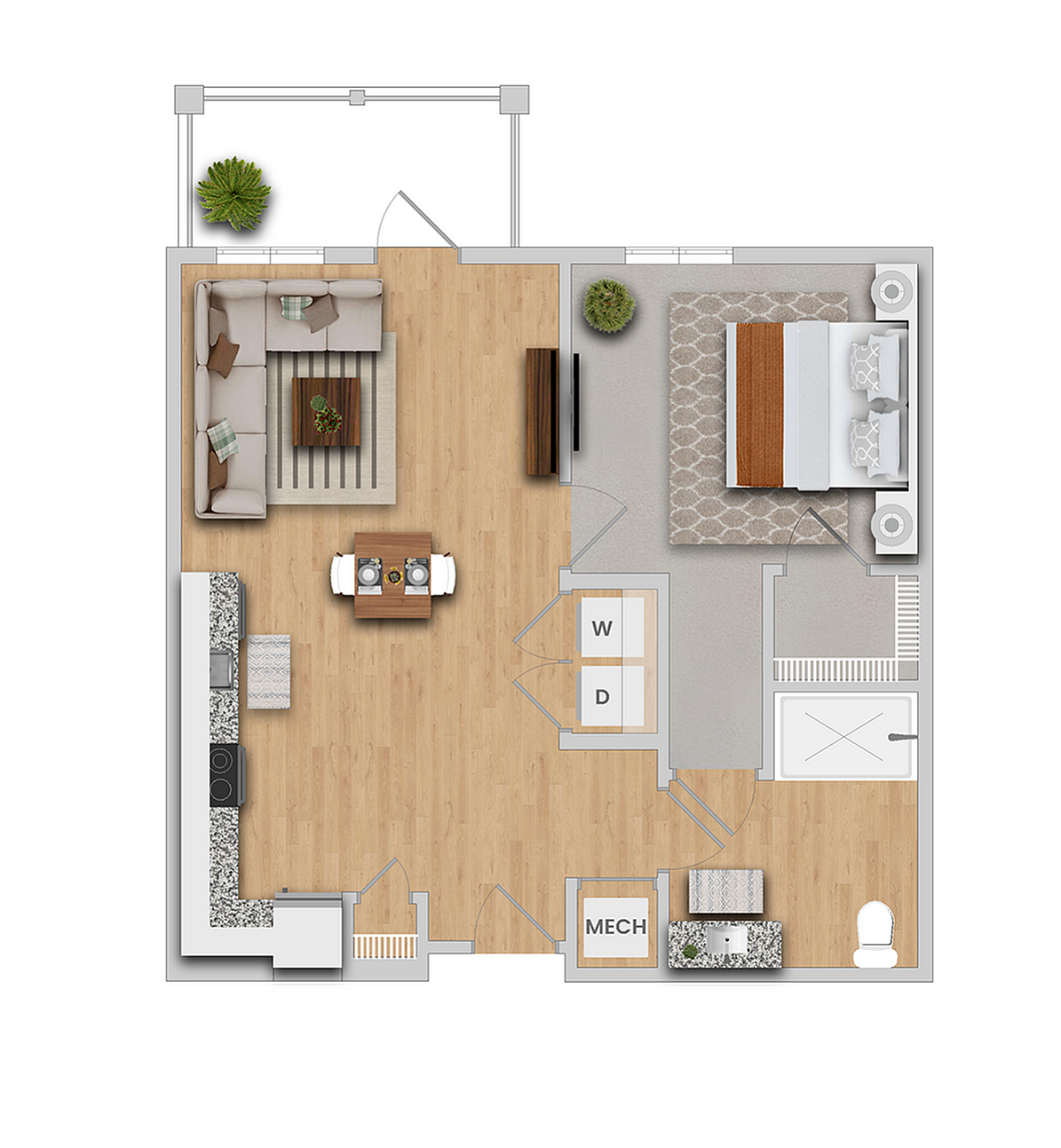 Alpine A floor plan