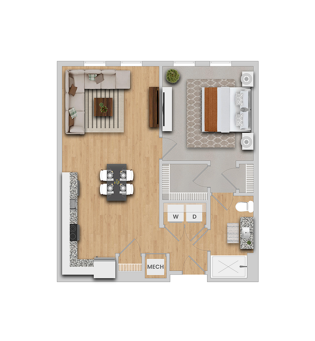 Arbor floor plan