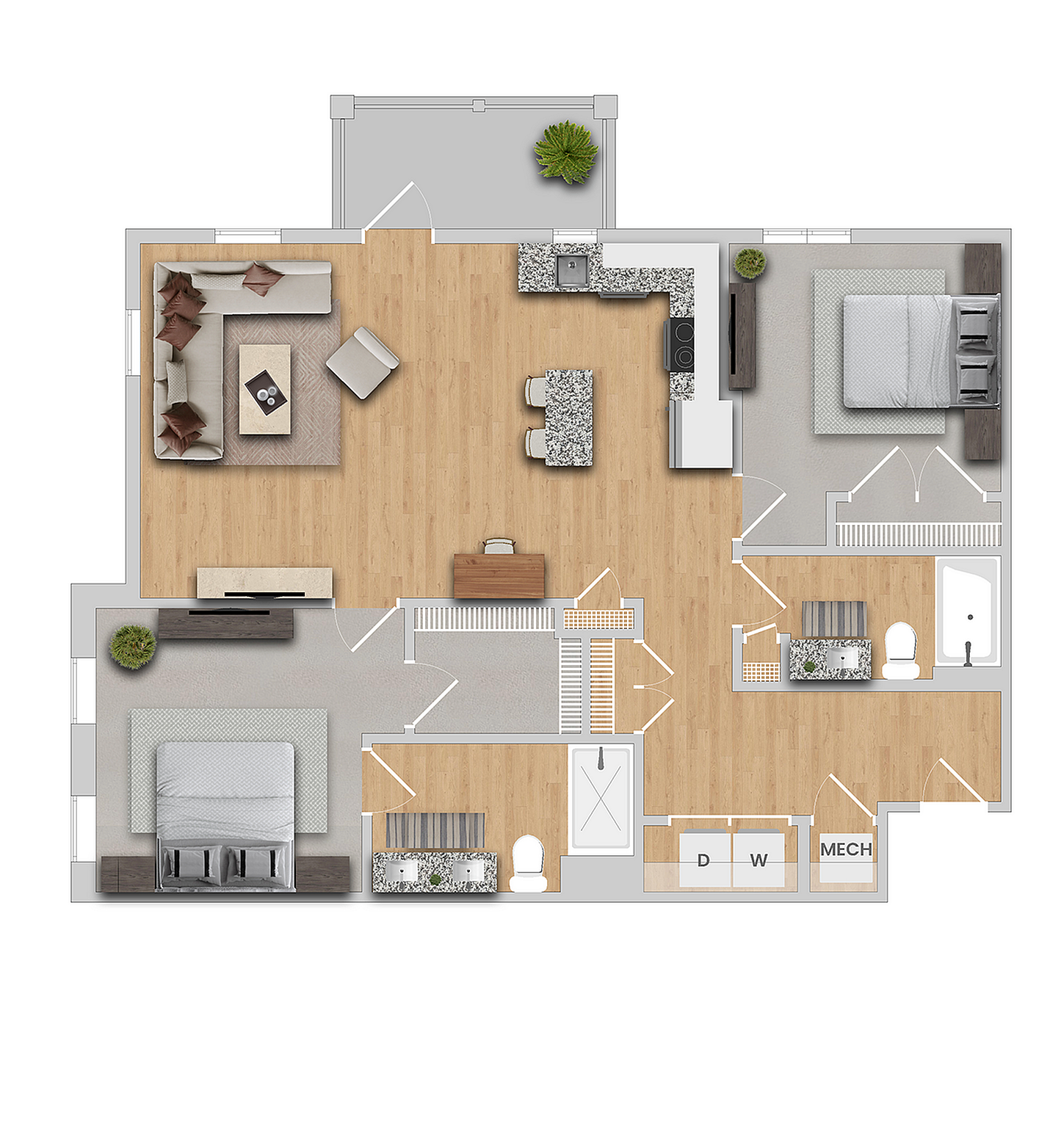 Cambria floor plan