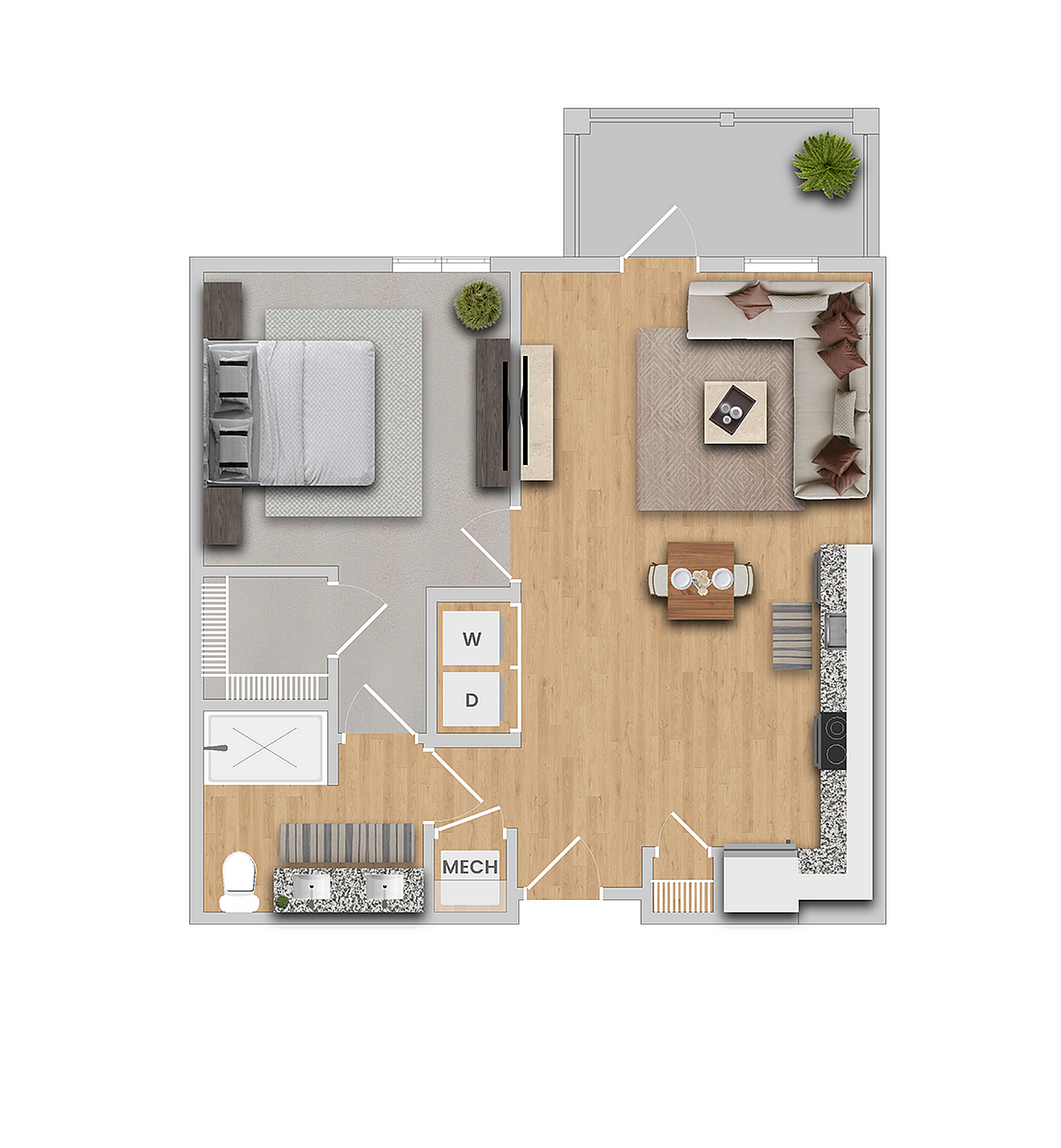 Alpine floor plan