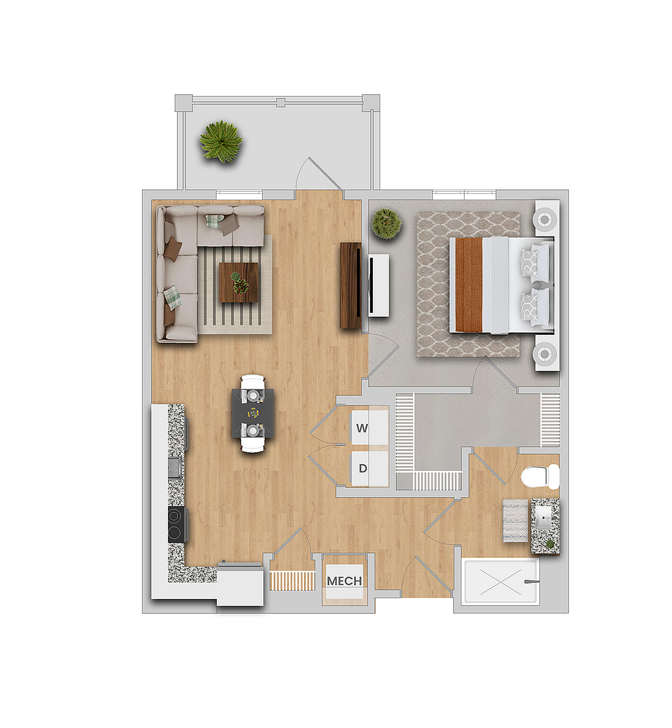 Ashe floor plan