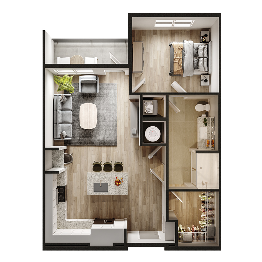 A3 floor plan