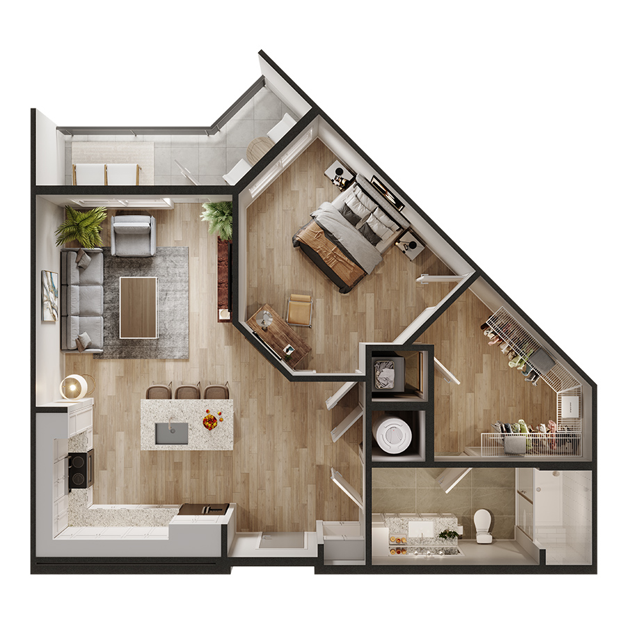 A4 floor plan