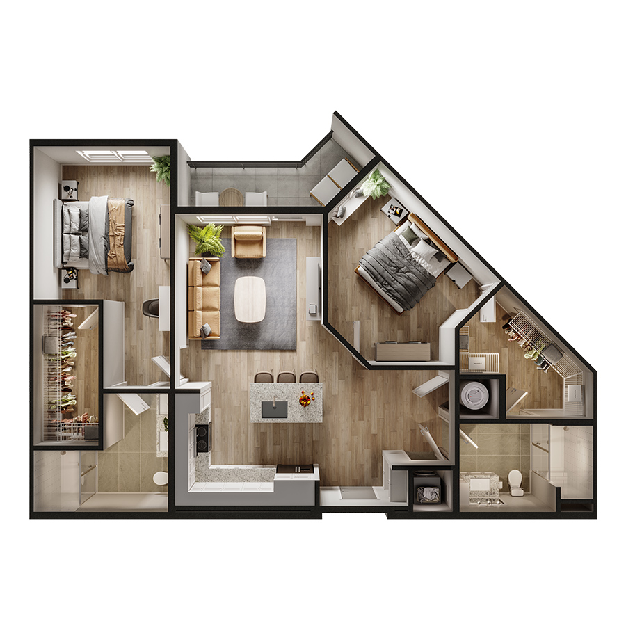 B3 floor plan