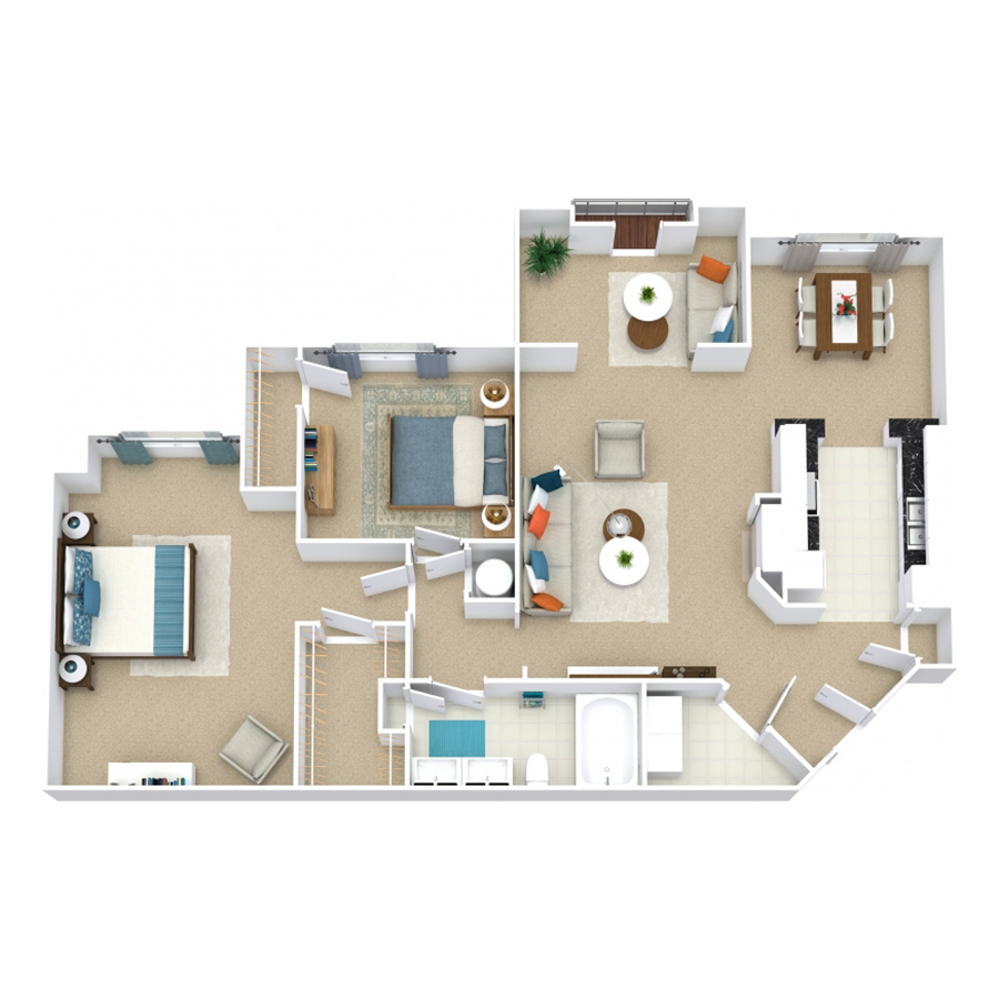 A3 floor plan
