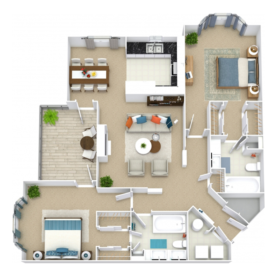 B1 floor plan