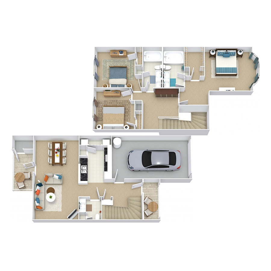 C1 floor plan