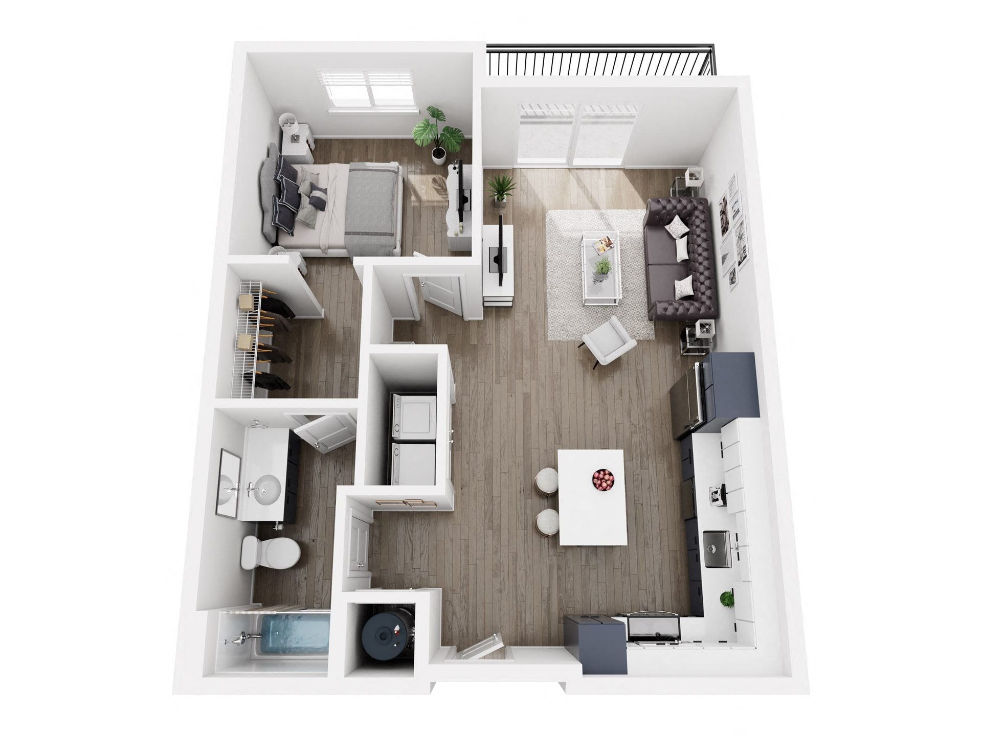 A5 floor plan