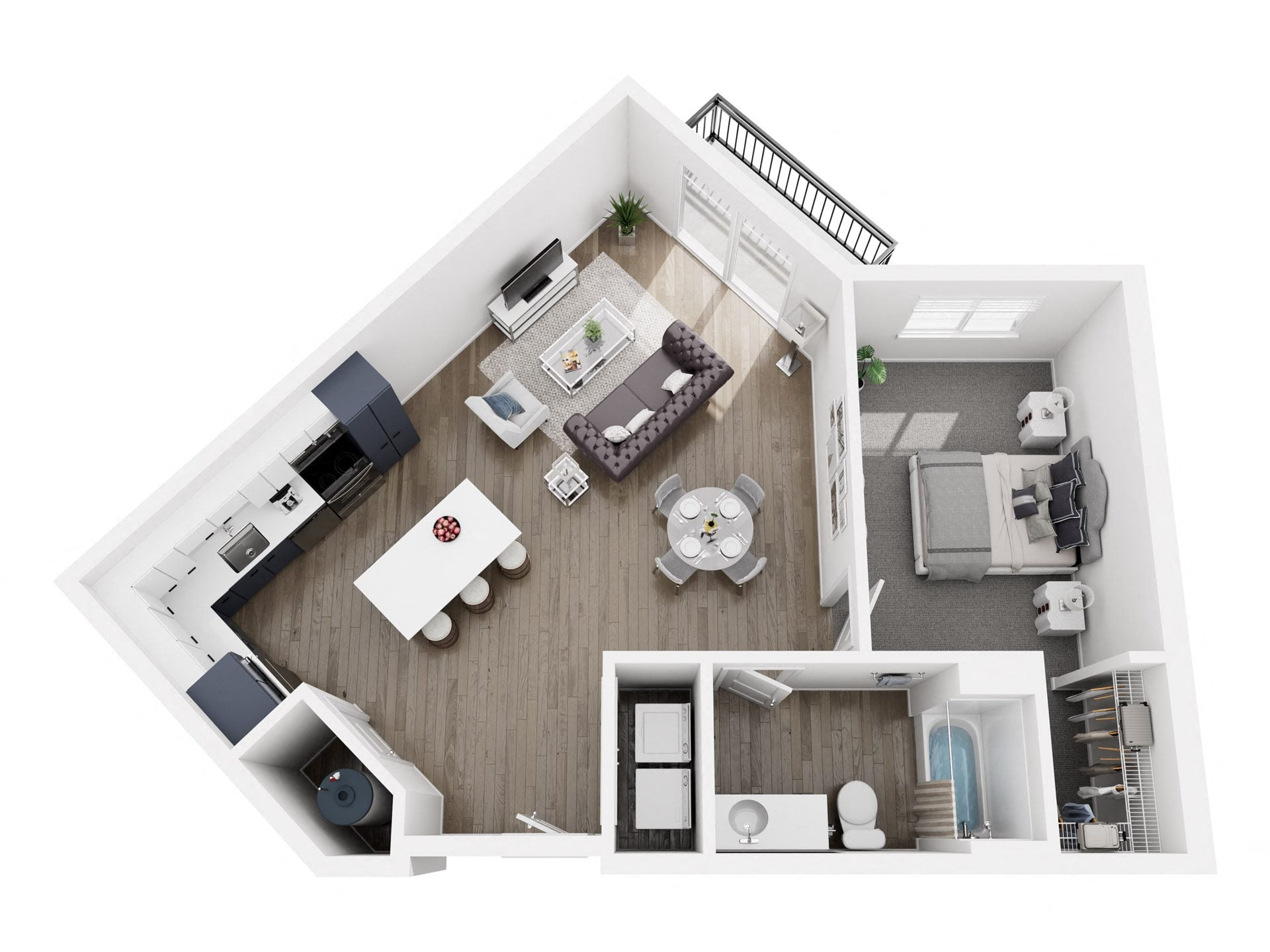 A6 floor plan
