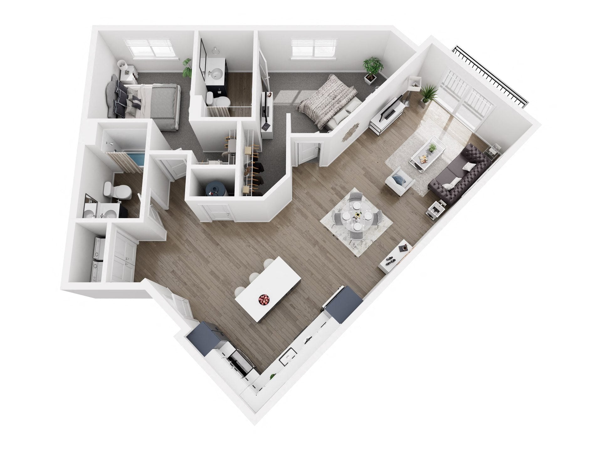 B4 floor plan