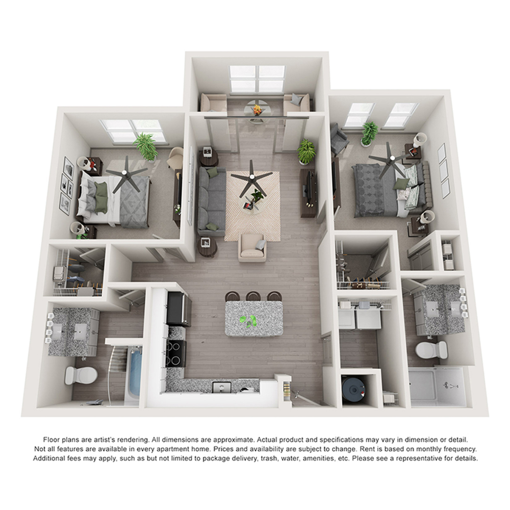 B1 floor plan