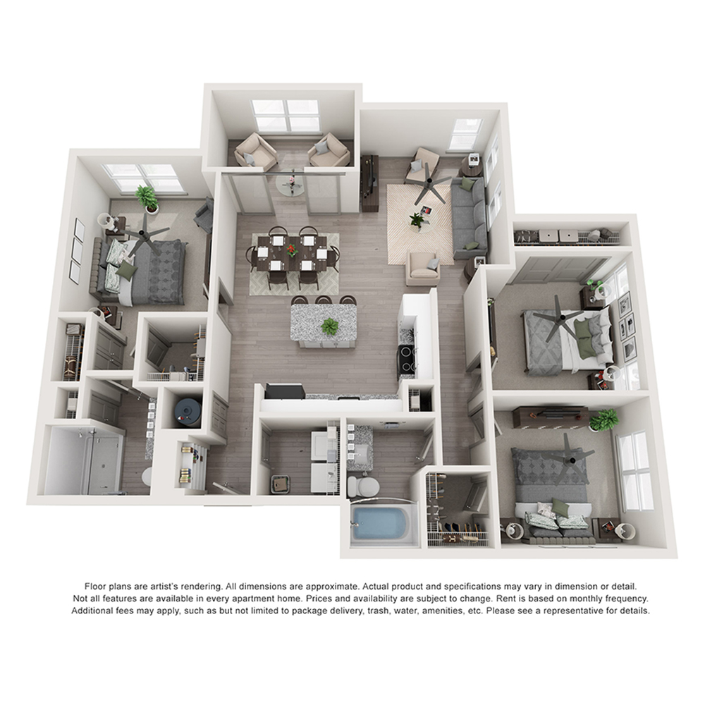 C1 floor plan